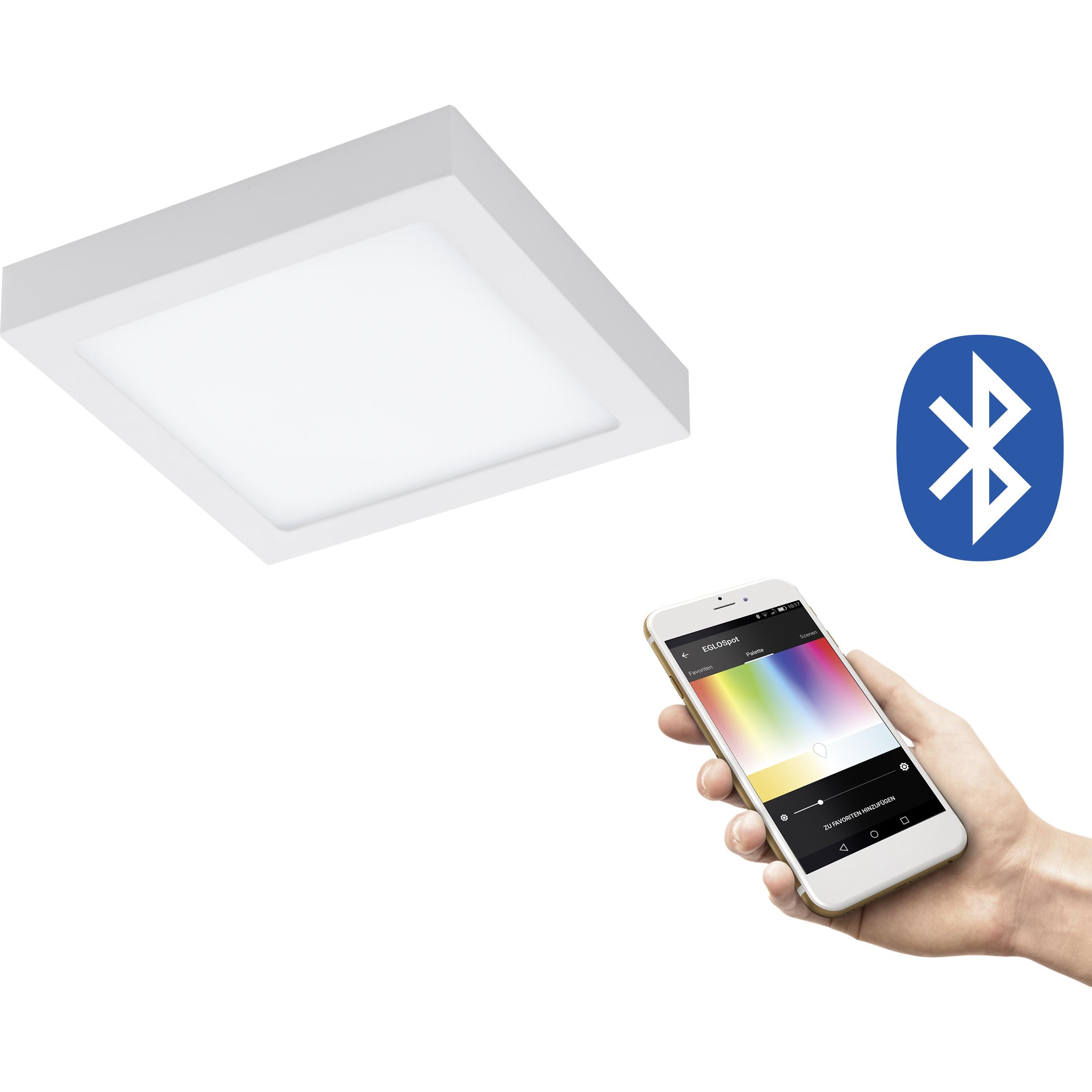 Thumbnail - EGLO, Wandleuchte + Deckenleuchte, Fueva-c (2000 lm)