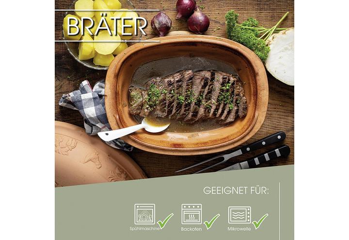 Produktbild Römertopf Bräter Klassik 6 Pers.