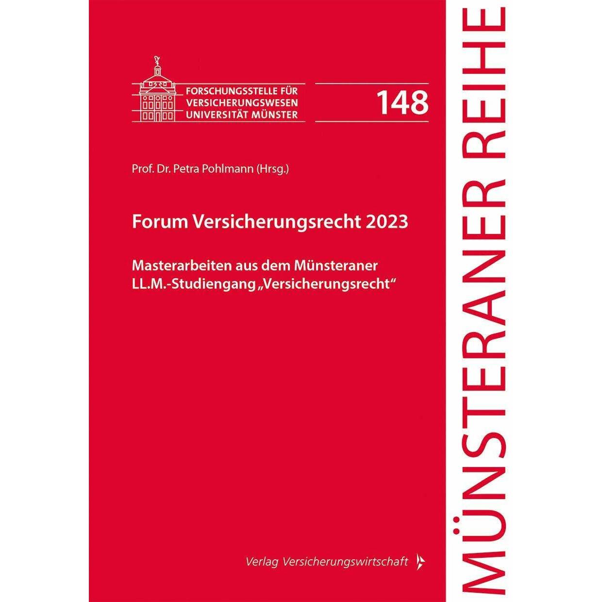 Forum Versicherungsrecht 2023, Fachbücher
