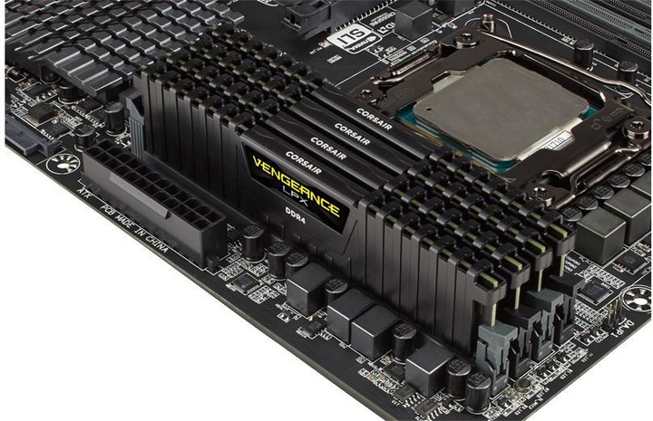 Productafbeelding Corsair Vengeance LPX (4 x 8GB, 3600 MHz, DDR4 RAM, DIMM 288 pin)