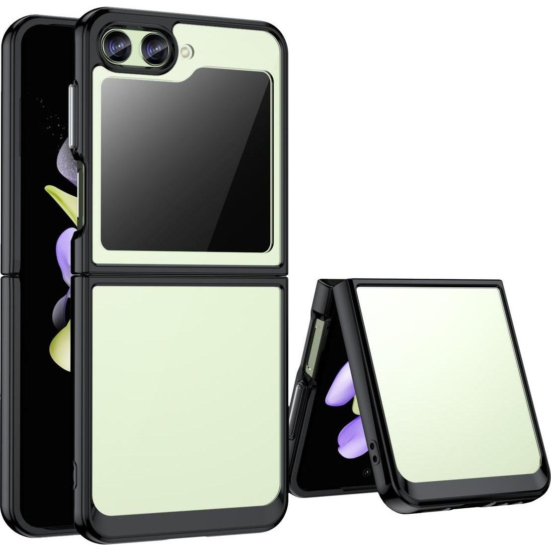 König Design Hülle Handy Schutz für Samsung Galaxy Z Flip5 Case Cover Tasche Bumper Etuis Neu (Samsung Galaxy Z Flip5), ...