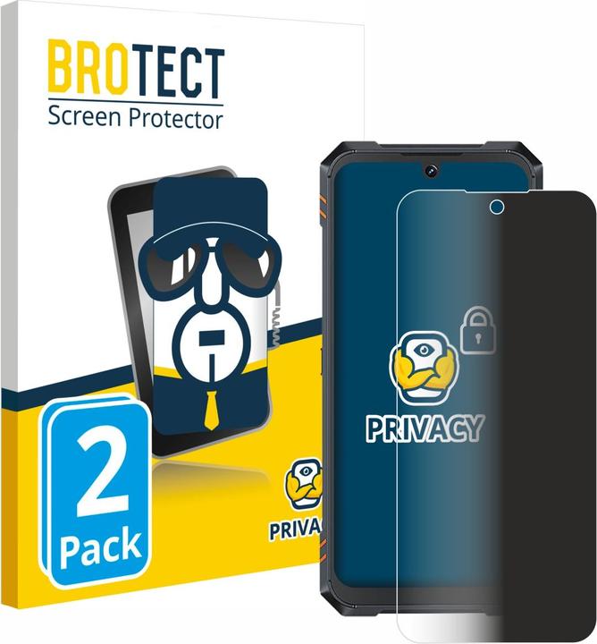 Actual product image BROTECT Privacy Protector (2 Piece, Cubot King Kong Mini 2)