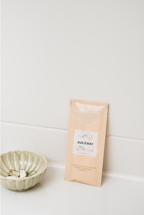 Actual product image Ava & May Seife Aruba 15 g (Liquid soap)