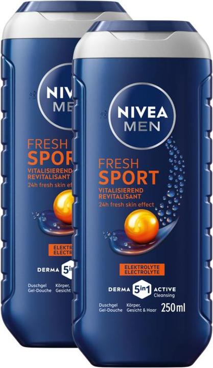 Produktbild NIVEA MEN Sport Pflegedusche Duo (500 ml)