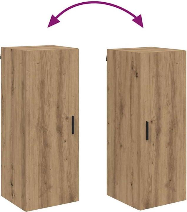 Immagine prodotto vidaXL Wandaufbewahrung (34 x 34 x 90 cm)