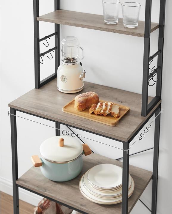 Produktbild Vasagle Buffet (60 x 40 x 167 cm)