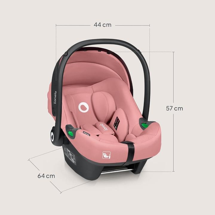 Actual product image Lionelo Astrid I-Size (Baby car seat, Child seat, Reboarder, ECE R129/i-Size Standard)