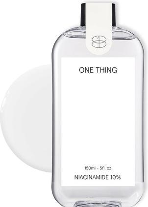 Actual product image One Thing Niacinamide 10% (150 ml, Face toner)