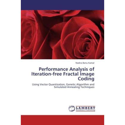 Performance Analysis of Iteration-free Fractal Image Coding, Fachbücher