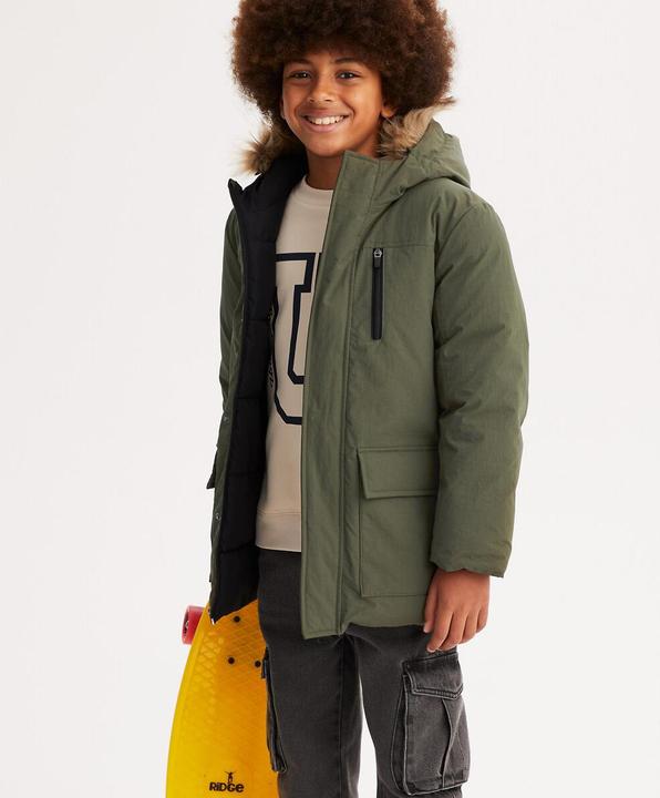 La Redoute Collections Wendbare Winterjacke