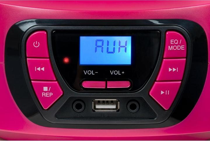 Produktbild Bigben Tragbares CD/Radio CD62 USB/BT (UKW, FM, Bluetooth)