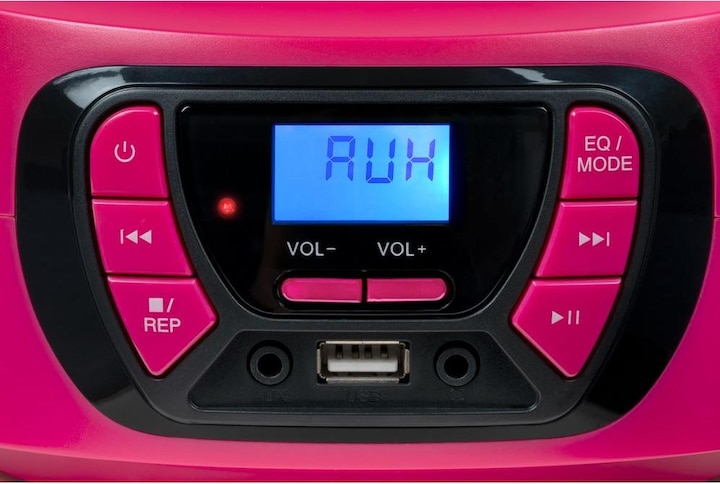 Produktbild Bigben Tragbares CD/Radio CD62 USB/BT (UKW, FM, Bluetooth)