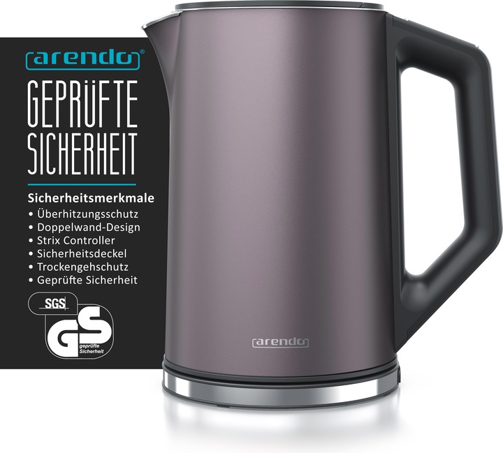 Image du produit Arendo Bouilloire électrique (1.50 l)