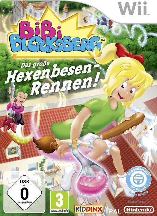 Produktbild Bibi Blocksberg: Das grosse Hexenbesen Rennen (Wii)