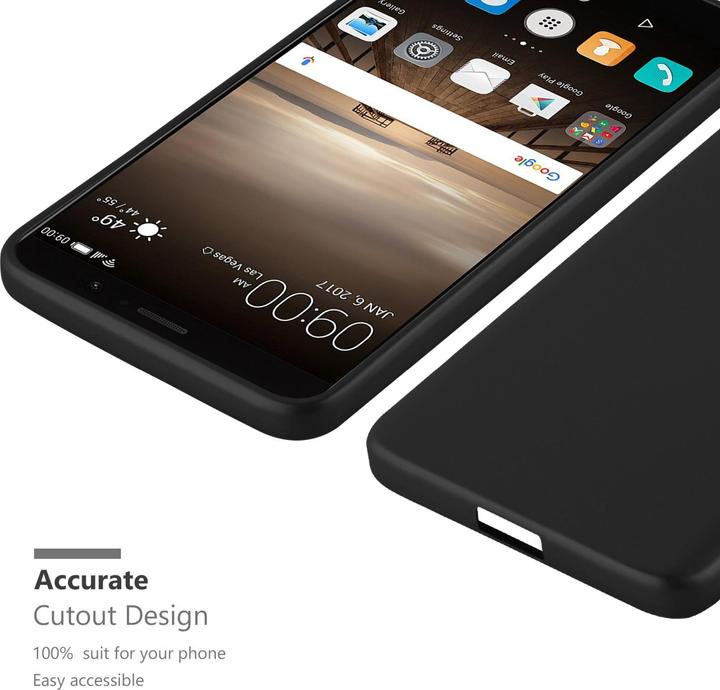 Actual product image Cadorabo TPU Matt Metallic Cover (Mate 9)