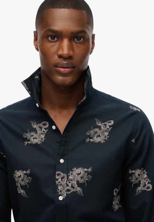 Immagine prodotto Superdry Camicia da spiaggia a maniche lunghe (M)