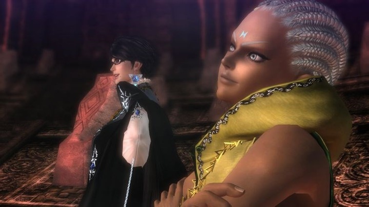 Actual product image Nintendo Bayonetta 2 (Switch, DE)