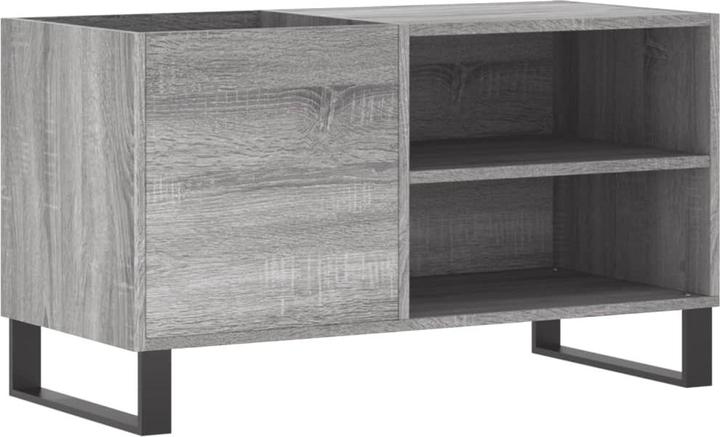 Produktbild VidaXL Plattenschrank Grau Sonoma 85x38x48 cm Holzwerkstoff