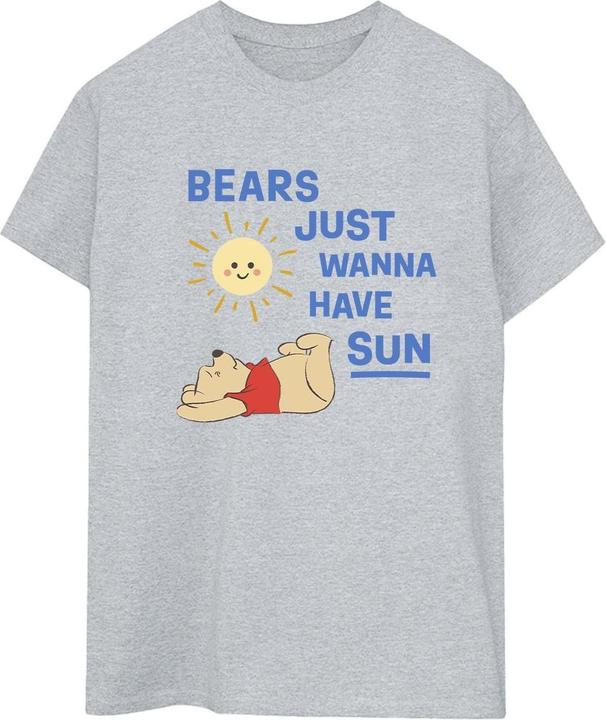 Produktbild Disney Winnie The Pooh Bears Just Wanna Have Sun TShirt (4XL)