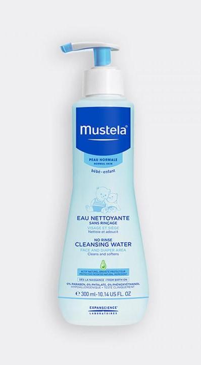 Produktbild Mustela Mildes Waschgel mit Avocado (500 ml)