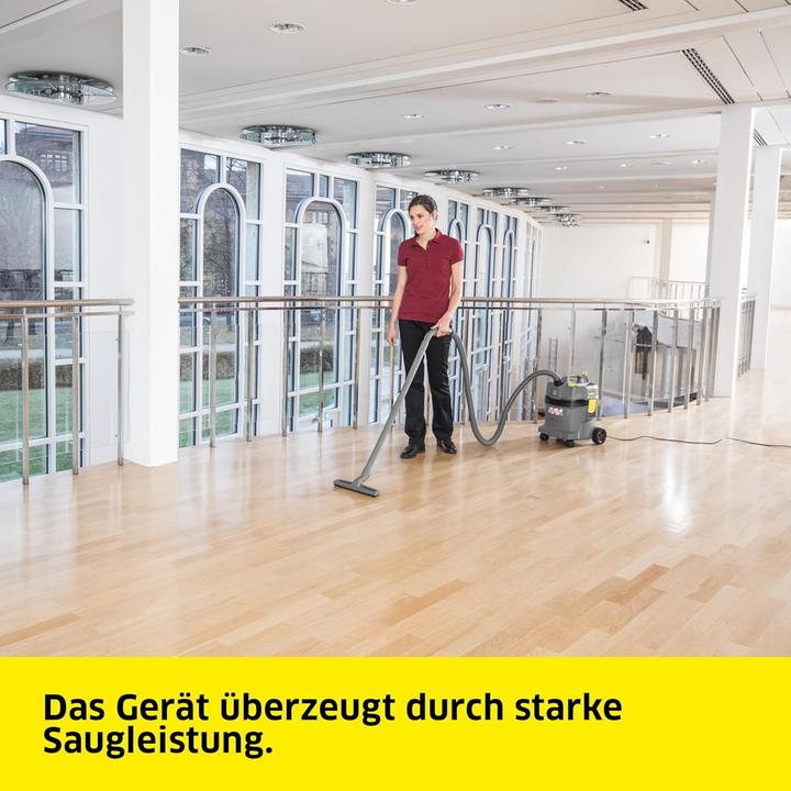 Image du produit Kärcher Professional NT 22/1 Ap Te L (Aspirateur eau et poussière)