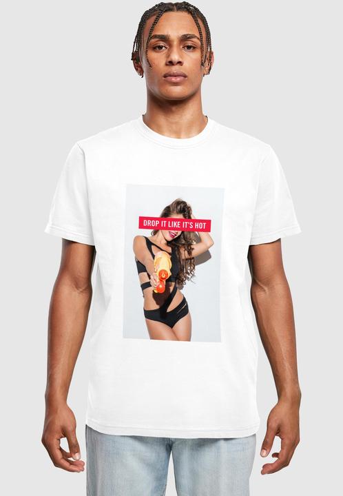 Actual product image Mister Tee Drop It Tee - 7210 (S)
