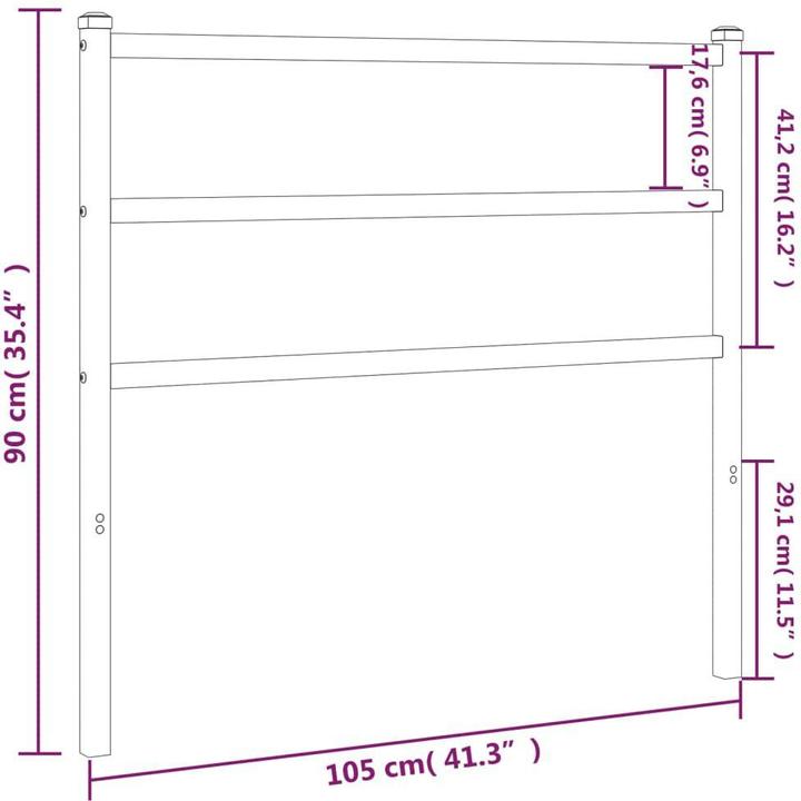 Image du produit VidaXL Jérôme (105 x 3 x 90 cm)
