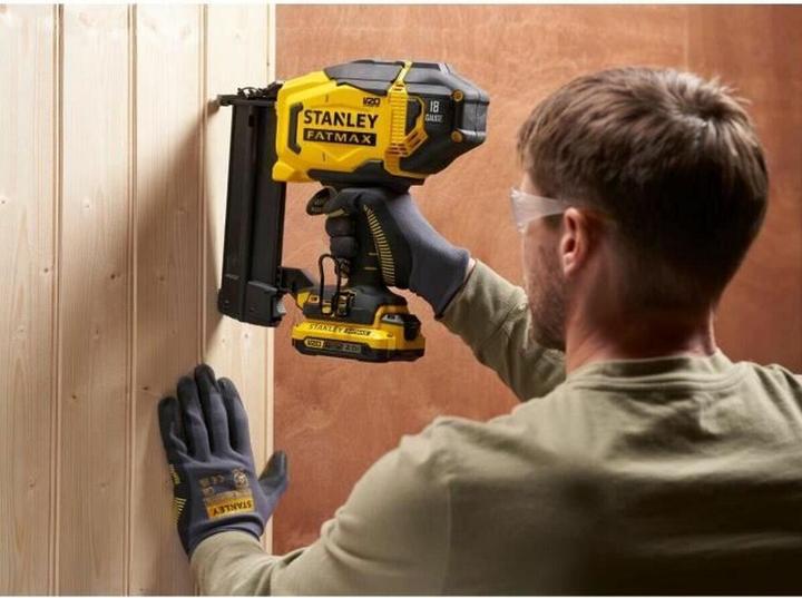 Actual product image Stanley Cordless nailer V20 18B 18GA without battery
