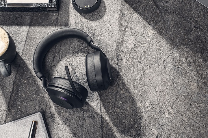 Image du produit Jabra Evolve2 85 MS (Sans fil, Filaire, USB-C)