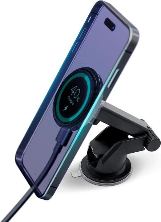 Immagine prodotto 3MK Accessori - Car MagCharger™ per Wi ndow e dashboard