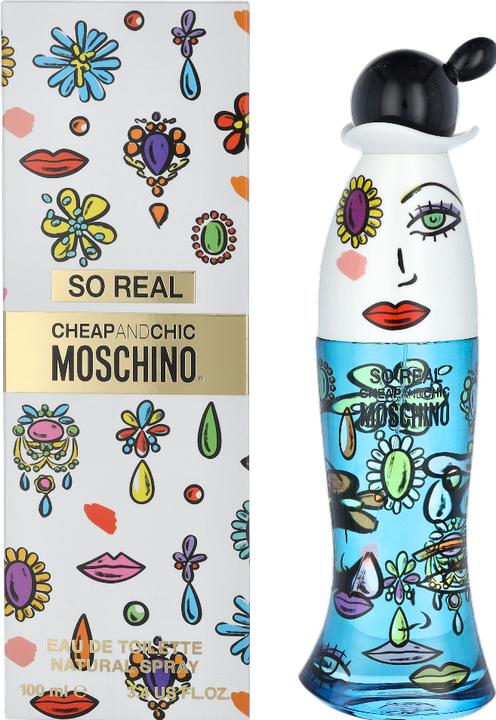 Produktbild Moschino Cheap & Chic So Real Eau De Toilette Spray (Eau de Toilette, 100 ml)
