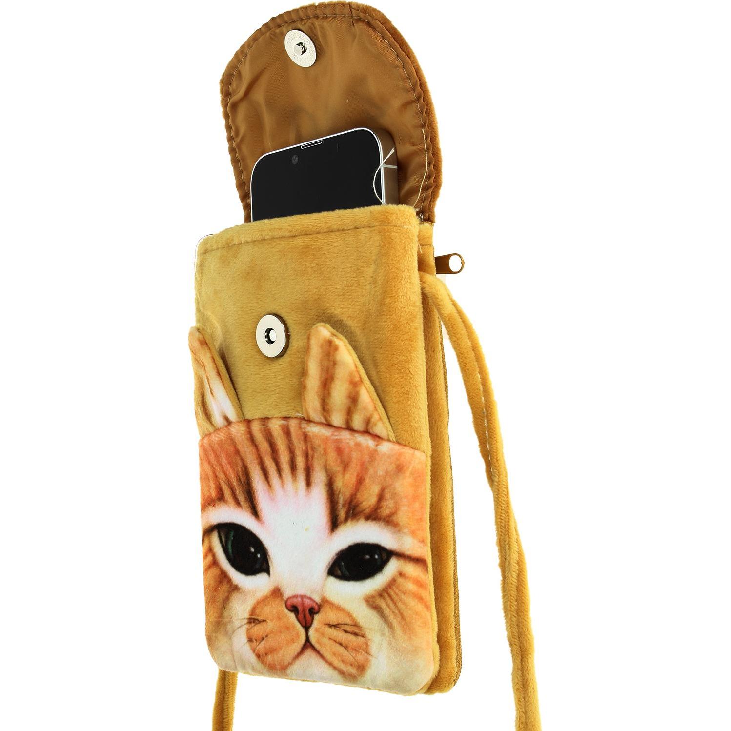 Thumbnail - Avizar Slim, Kawaii-Design Series (Universal), Smartphone Hülle, Braun