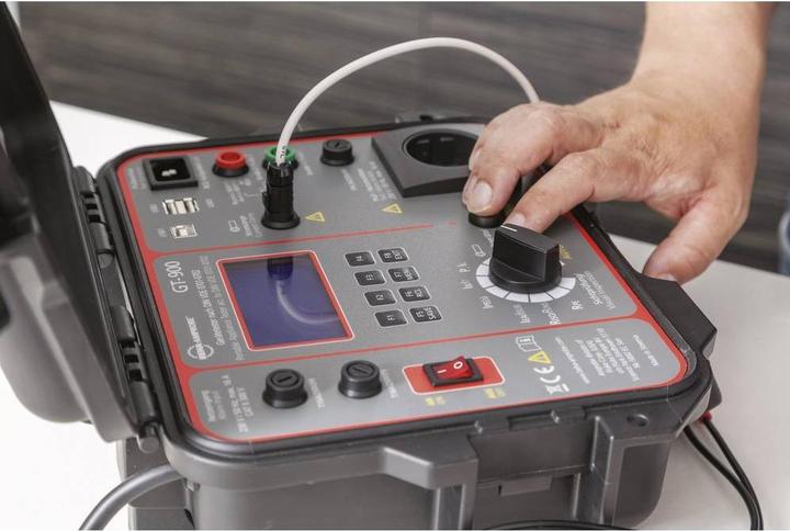 Actual product image Beha Amprobe Device tester