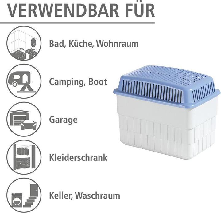 Produktbild Wenko Feuchtigkeitskiller (32 m², 2.50 l/24h)