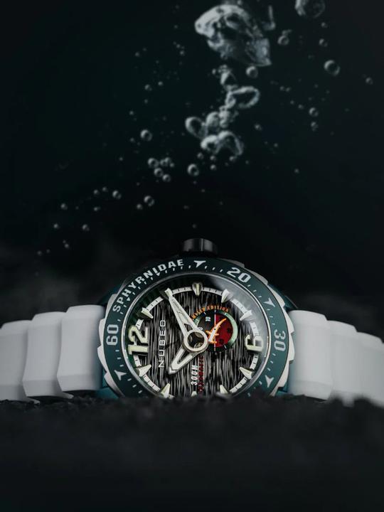 Immagine prodotto Nubeo NB-6092-02 Sphyrnidae Limited (Orologio sub)
