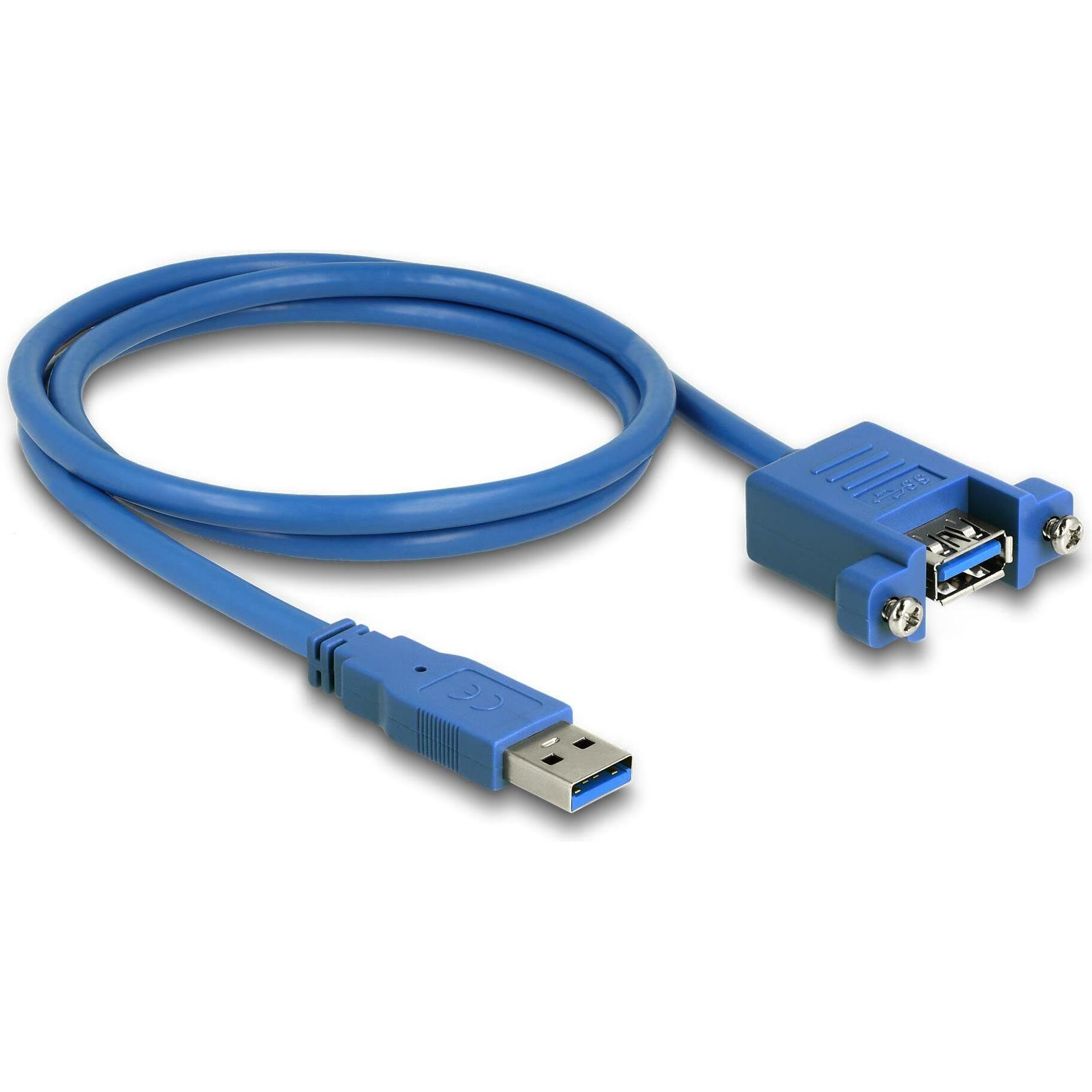 Thumbnail - Delock USB A – USB B (1 m, USB 3.0), USB Kabel