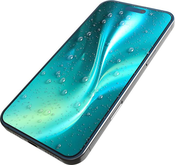 Actual product image Etteri tempered glass 9D for iPhone 17 Air (1 Piece, Apple iPhone 17 Pro)