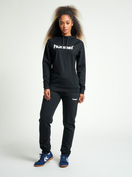 Produktbild hummel Cotton Logo Kapuzenpullover Damen (S)