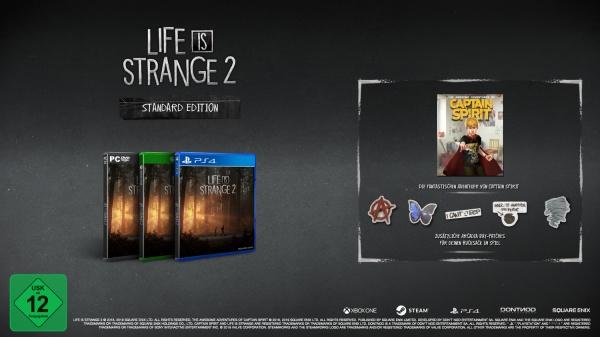 Actual product image Square Enix Life is Strange 2 (PS4) (PS4, DE)