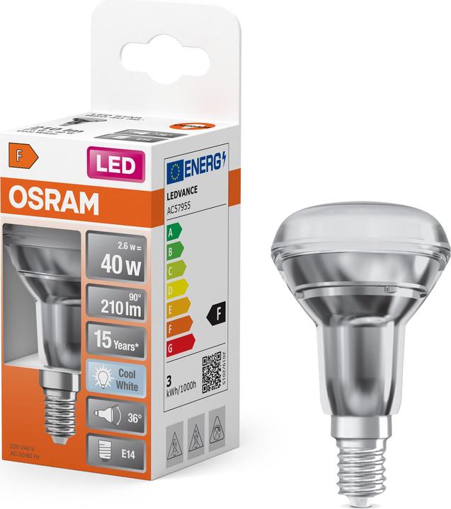 Produktbild Osram Led Star (E14, 210 lm, 6 x)