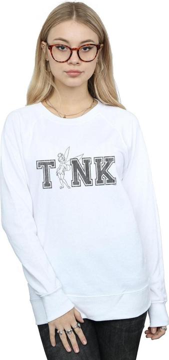 Actual product image Disney Womens/Ladies Tinker Bell Collegiate Tink Sweatshirt (XXL)