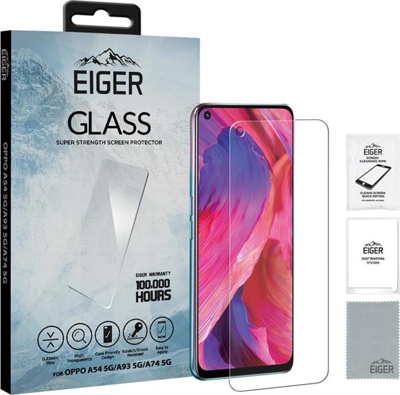 Immagine prodotto Eiger Mountain Glass Clear (1 pz., Oppo A54)