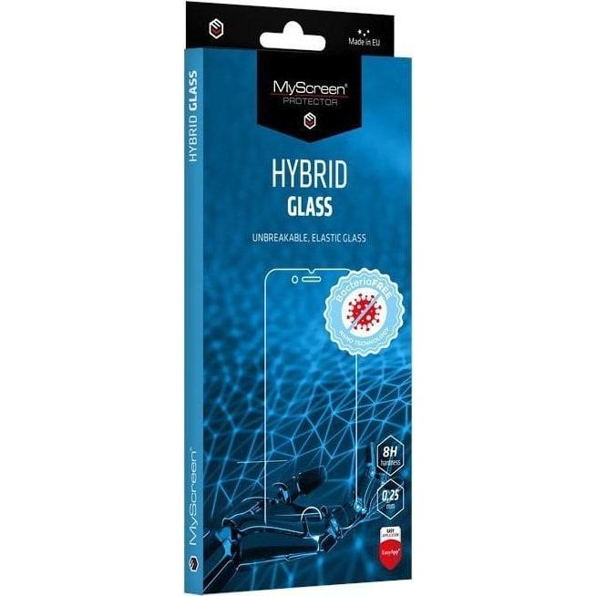 MyScreen Protector MS HybridGLASS BacteriaFREE Sam S21 G991 Szklo hybrydowe (1 Stück, Samsung Galaxy S21), Smartphone Sc...