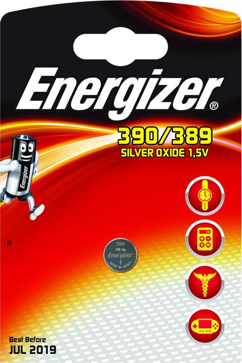 Image du produit Energizer Argent (1 pcs, SR54, 90 mAh)