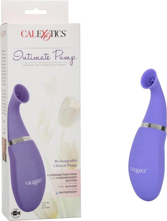 Image du produit CalExotics Intimate Pump Pompe clitoridienne rechargeable
