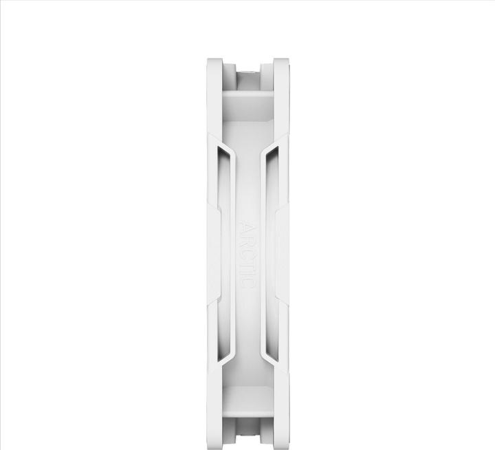 Actual product image Arctic Lüfter 120*120*25 P12 Pro A-RGB (White) (120 mm, 1 x)