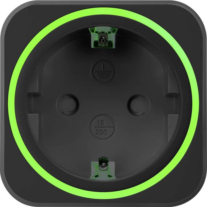 Actual product image Voltcraft SEM6000 BLACK Energy cost meter Bluetooth® interface, data export, data logger function, TR