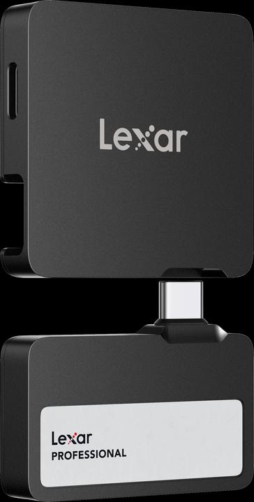 Produktbild Lexar Professional Go SL400 mit Hub (2000 GB)