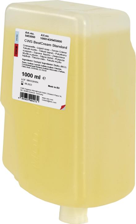 CWS BestCream (Sapone liquido, 500 ml)