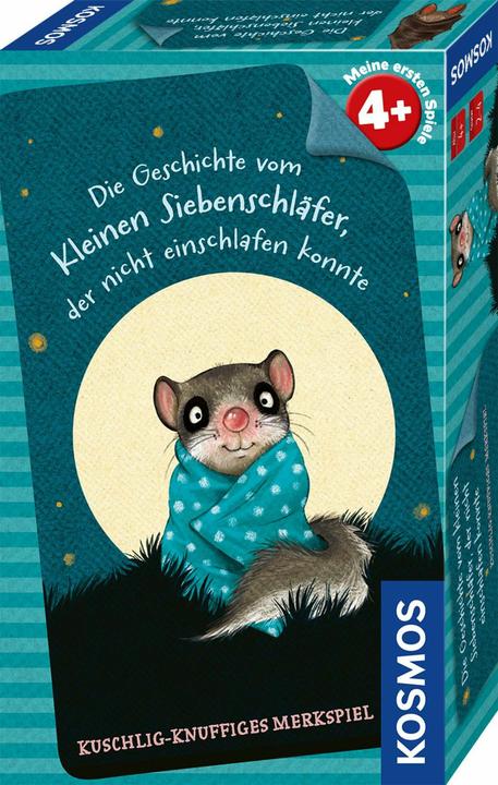Actual product image Kosmos The story of the little dormouse who could not fall asleep (German)